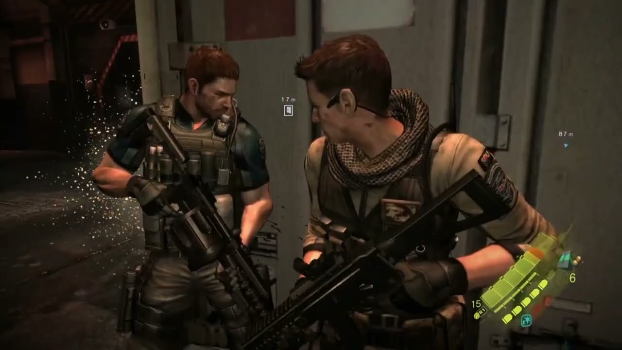 Resident Evil 6 - Chris: Chapter 4 (NO HOPE)