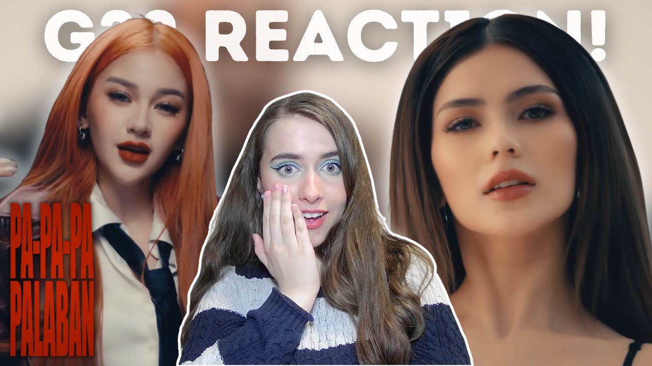 Strong Women! | G22 - 'Pa-Pa-Pa-Palaban' Official MV BULLET REACTION
