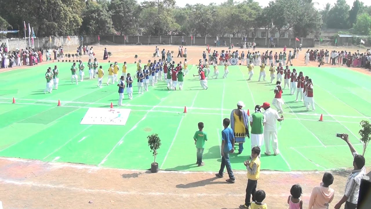 Little Paradise school Sports Day 2016