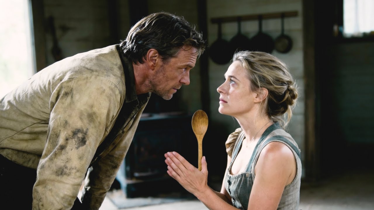 “I’m not worth much, sir… but I can cook,” the Deaf Woman signed to the Drifter