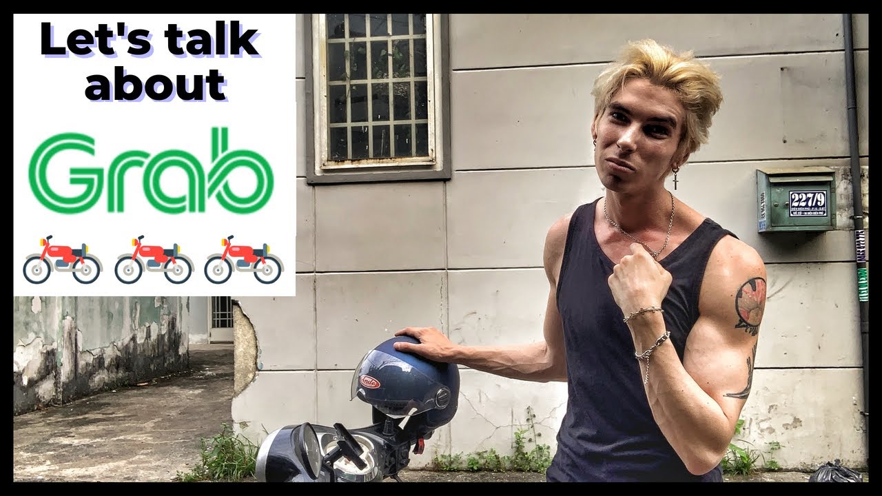 HOW TO ride with GRAB MOTORBIKE taxis in VIETNAM || 5 TIPS! (Grab bike review)