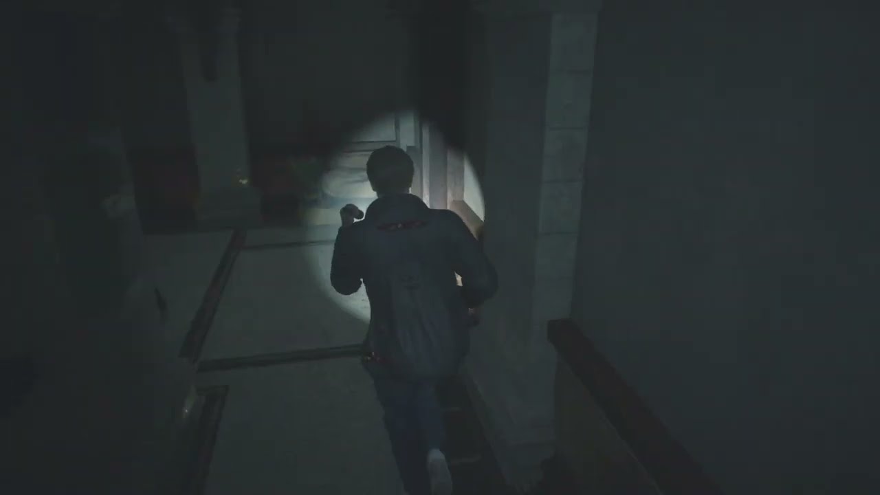 Leon A- Playing hide and seek with Mr. X (no Commentary)
