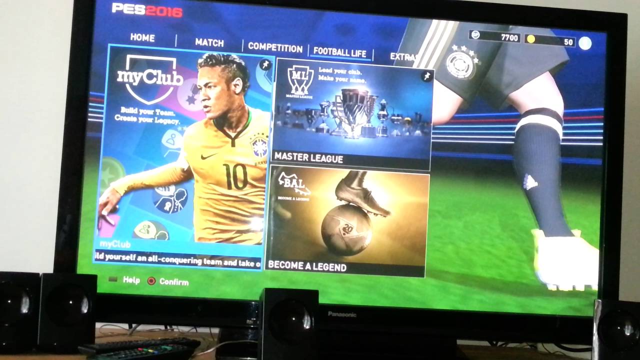 Euro 2016 pes 2016 unboxing and review