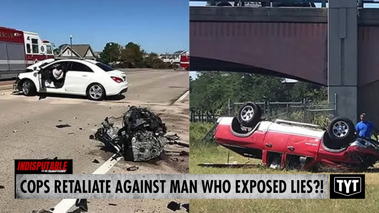 Cops Cover For Drunk Driver In Revenge Against Black Man Who Exposed Police Lies
