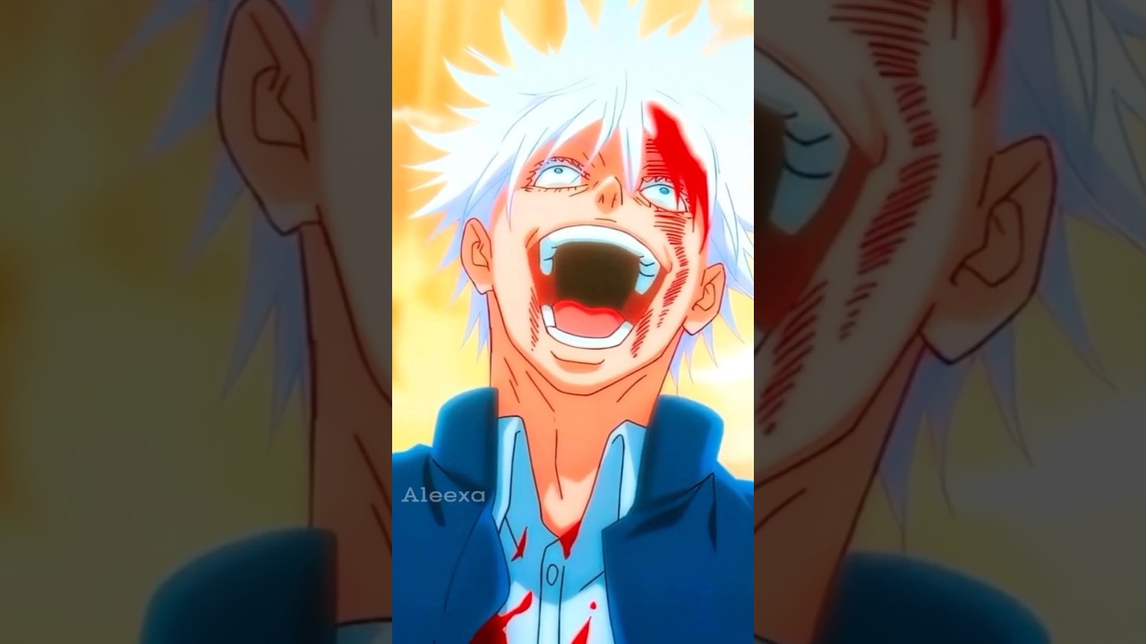 Satoru Gojo || #sixeyes #satorugojoedit #jujutsukaisenedit #amvedit #aleexa