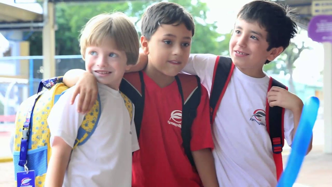 Volta às aulas 2014 - Colégio Farroupilha