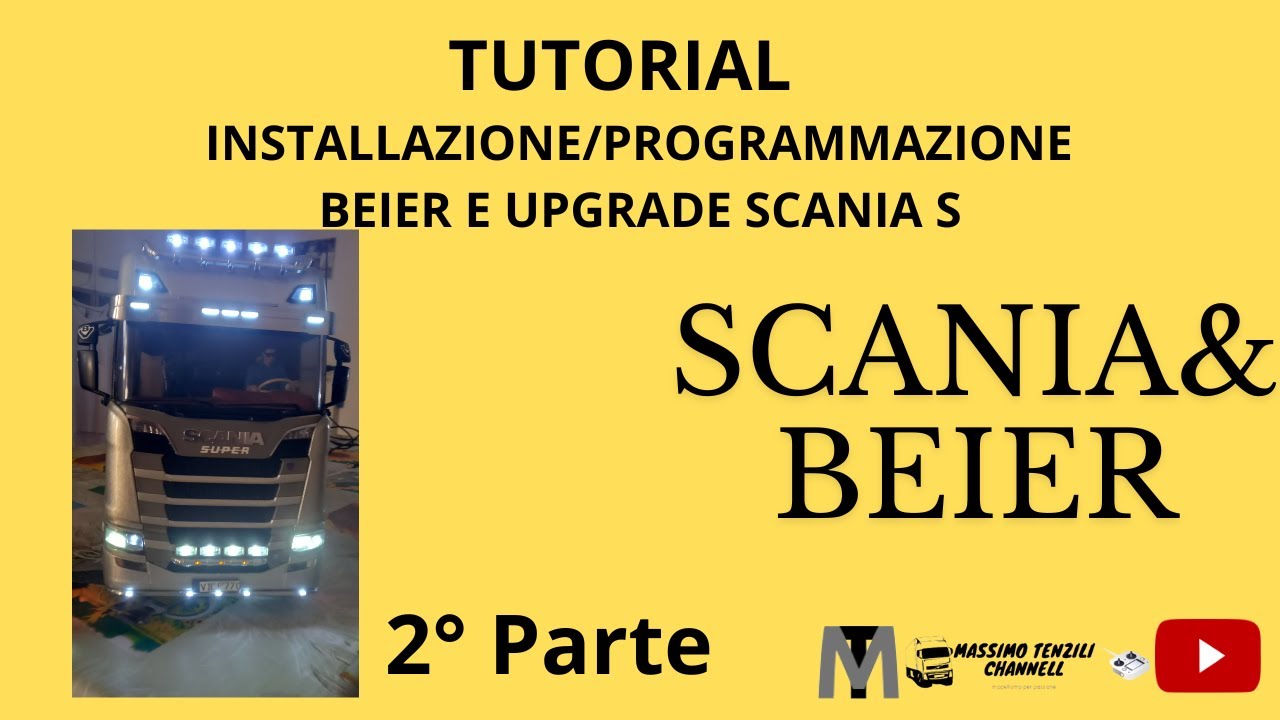 AGGIORNAMENTO SCANIA S770& TUTORIAL BEIER: Acquisto, Installazione, e programmazione