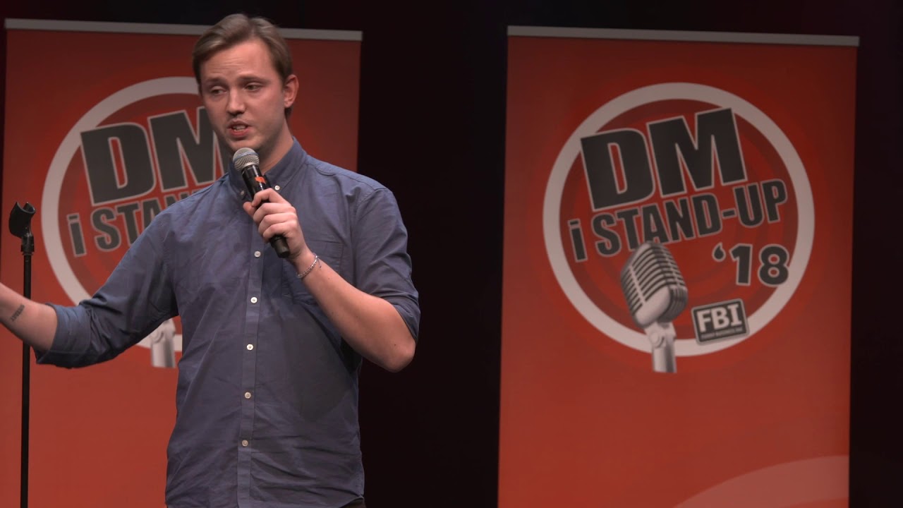 Niels N&oslash;rkj&aelig;r - Den lille havfrue | DM i Stand-up 2018