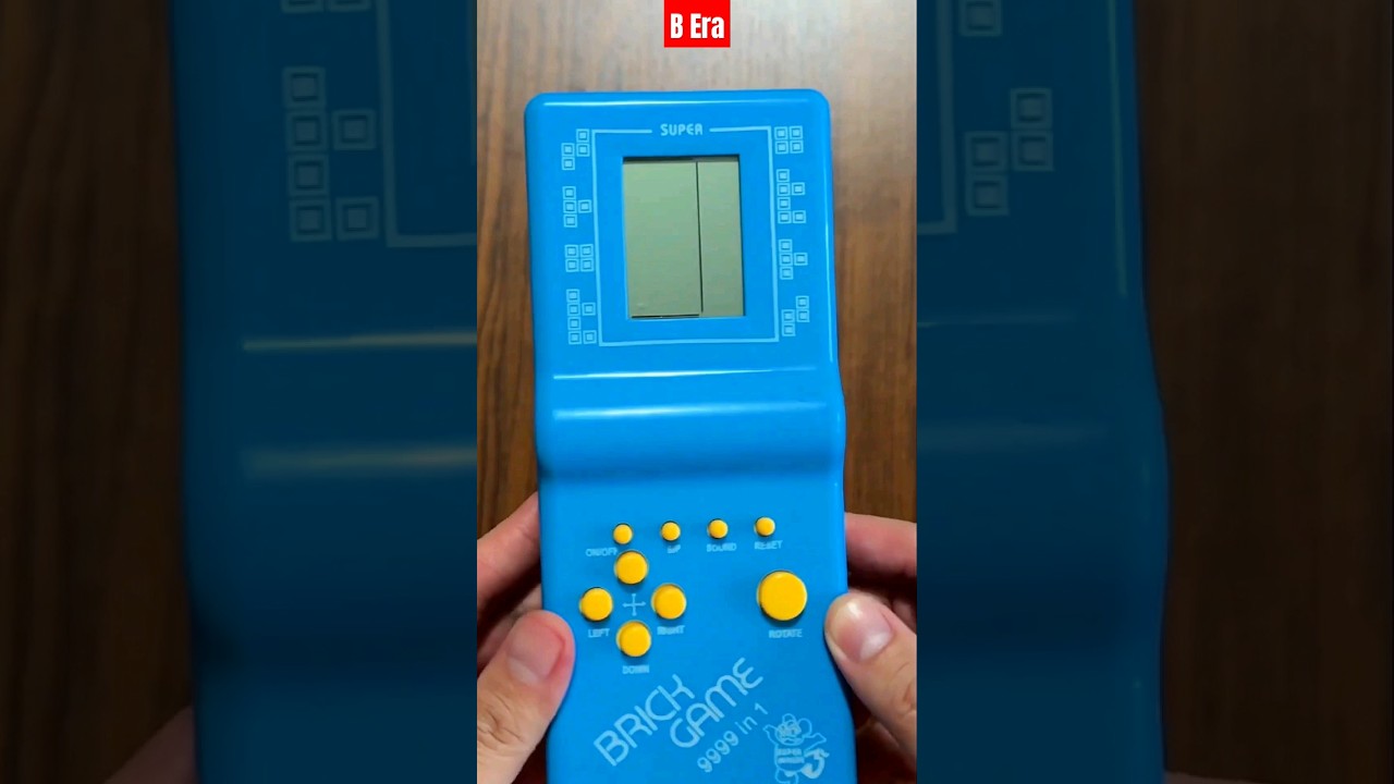 Brick Gaming Console 9999 in 1 Games 🤯❓ | B Era | #shorts #youtube #games