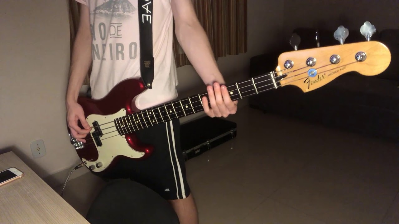 Box Car Racer Ft. Mark Hoppus - Elevator | Bass cover