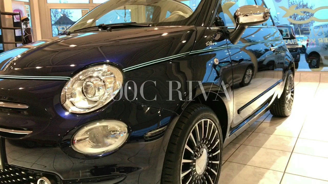 Fiat 500c Riva