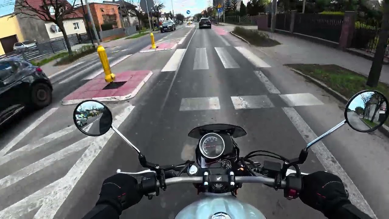 Honda GB350S - Relaxing ride | Gliwice | Poland