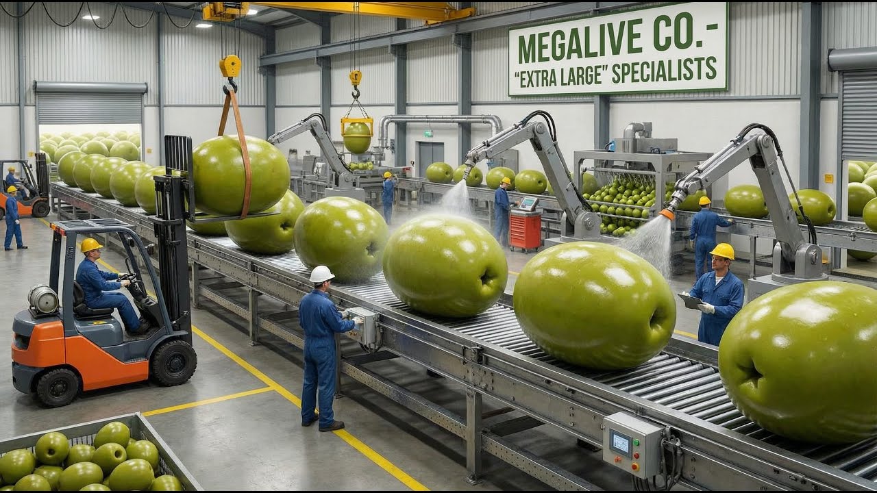 Inside a High-Tech Olive Oil Factory You’ve Never Seen Before