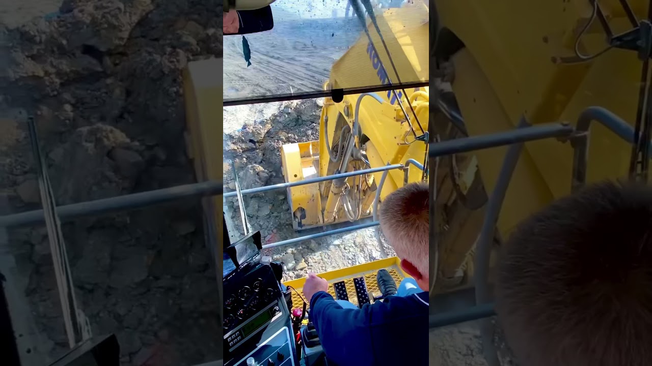 IN CAB KOMATSU PC3000