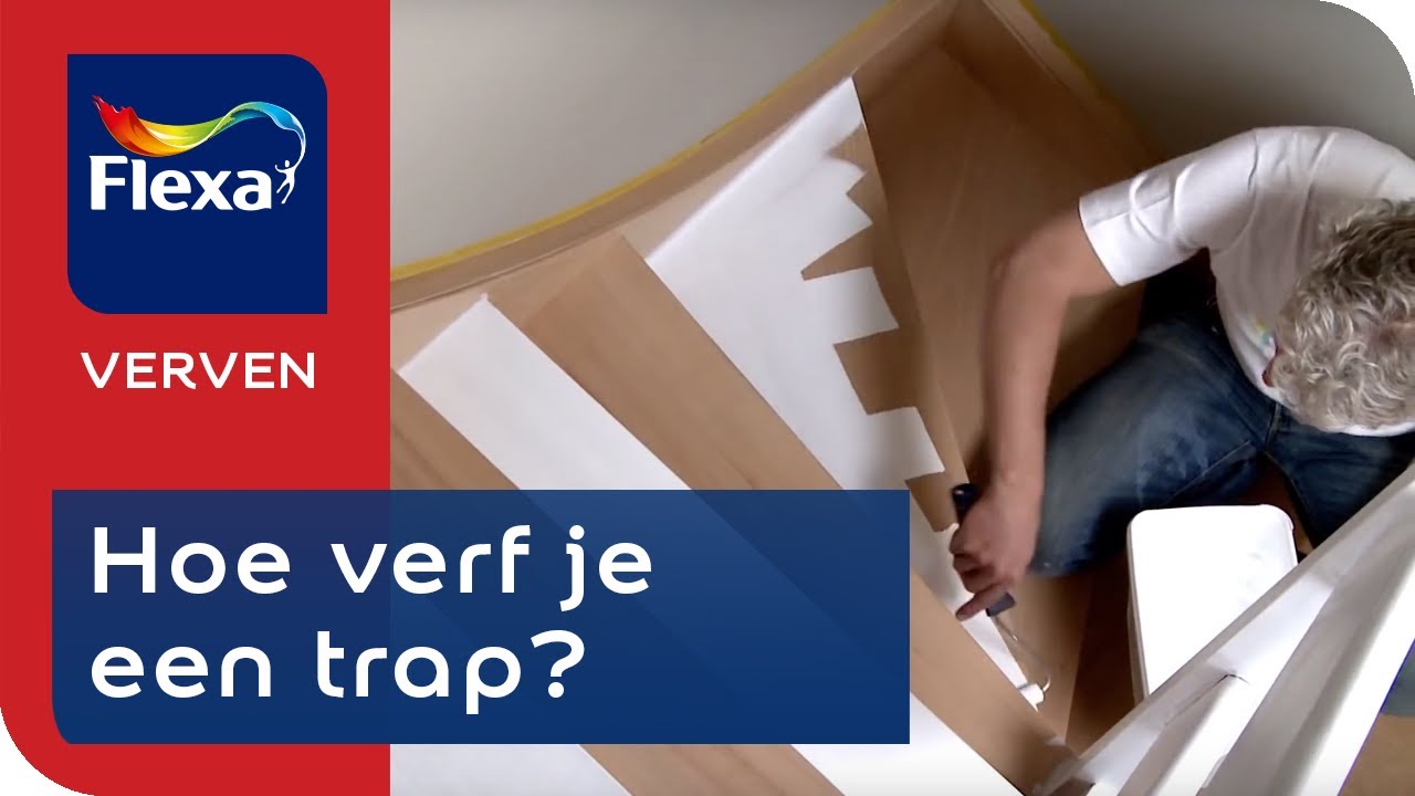 Houten trap verven: tips & tricks | Flexa verf