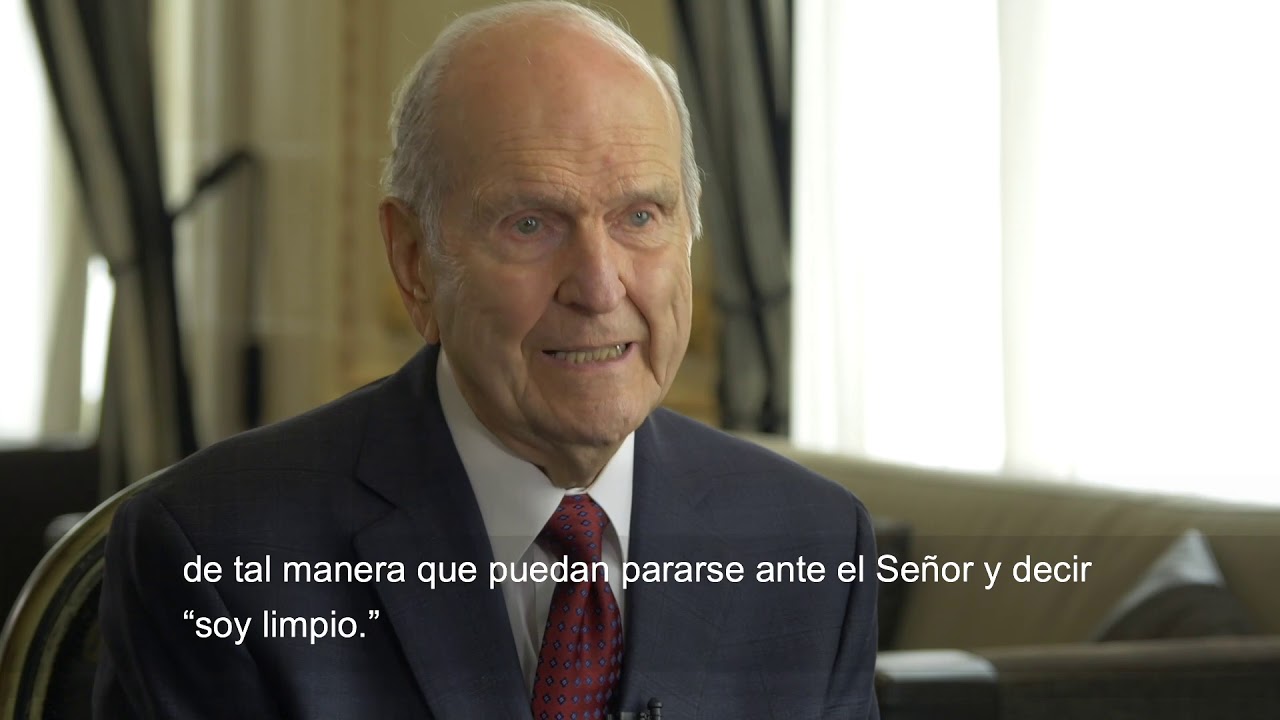 Entrevista a Presidente Russell M. Nelson