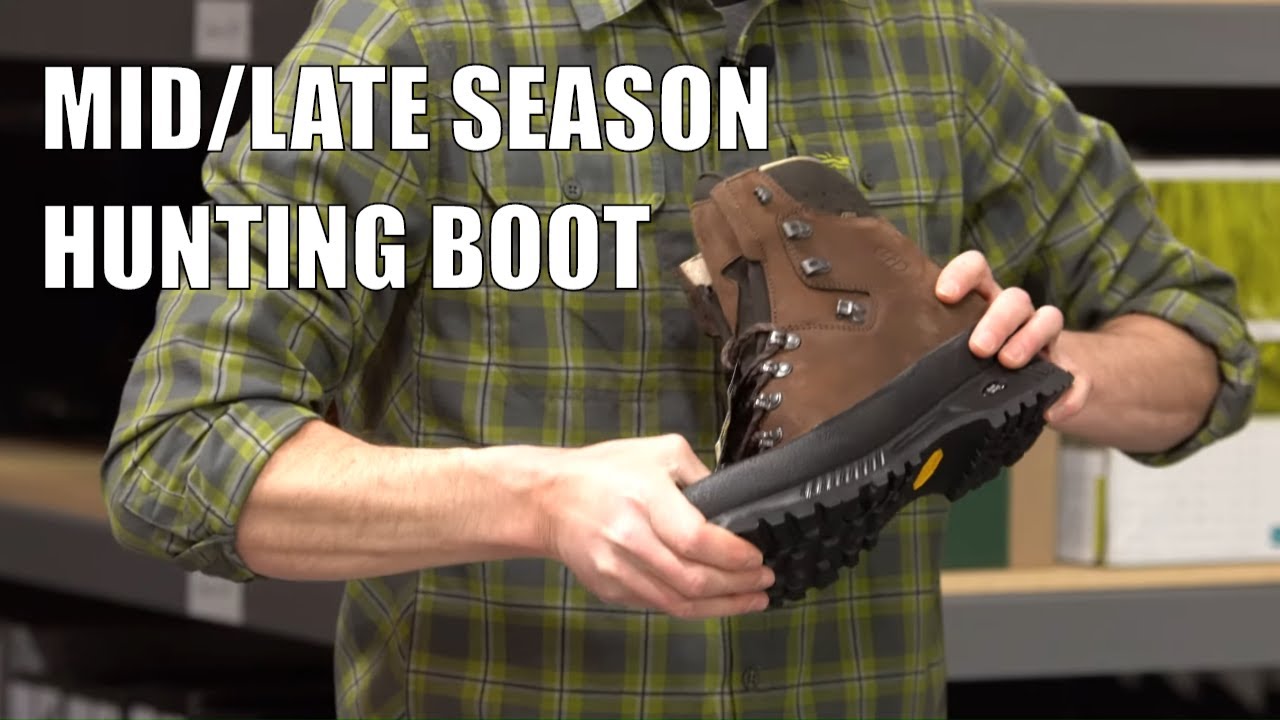 Mid To Late Season Hunting Boot - Hanwag Alaska GTX