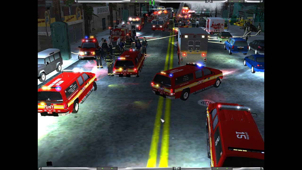 Emergency 4--Brooklyn Mod--Gas explosion in upper Brooklyn leads to a huge response!