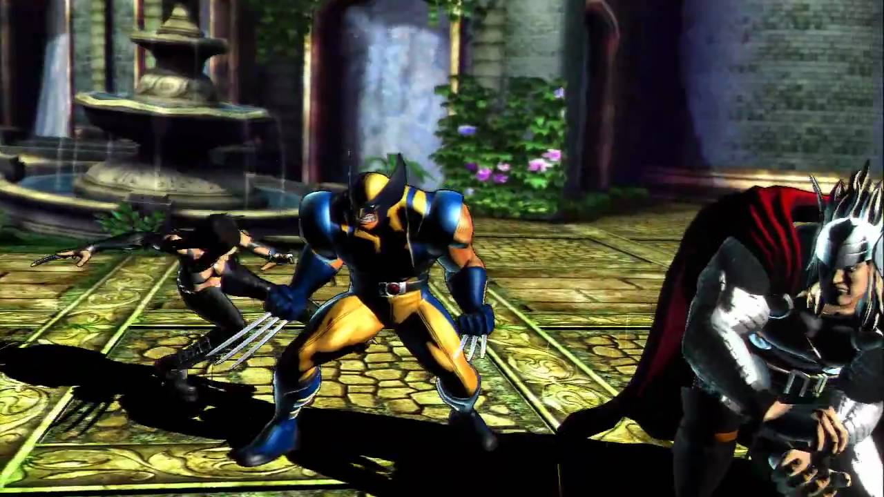 Marvel Vs. Capcom 3 - Fate of Two Worlds | Игровой трейлер PS3 XBox 360