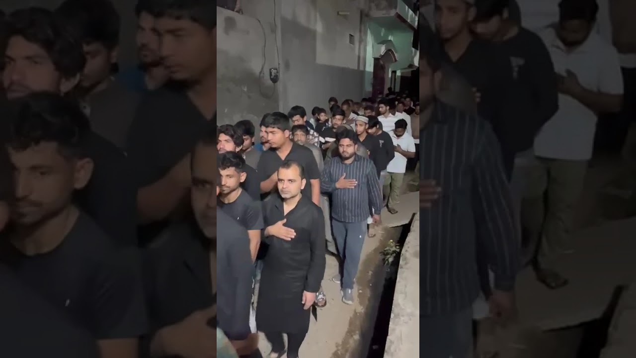 TABUT MOLA ALI |A|.S || GANGERU SADAT 2026 SHIA JUMA MASJID 
