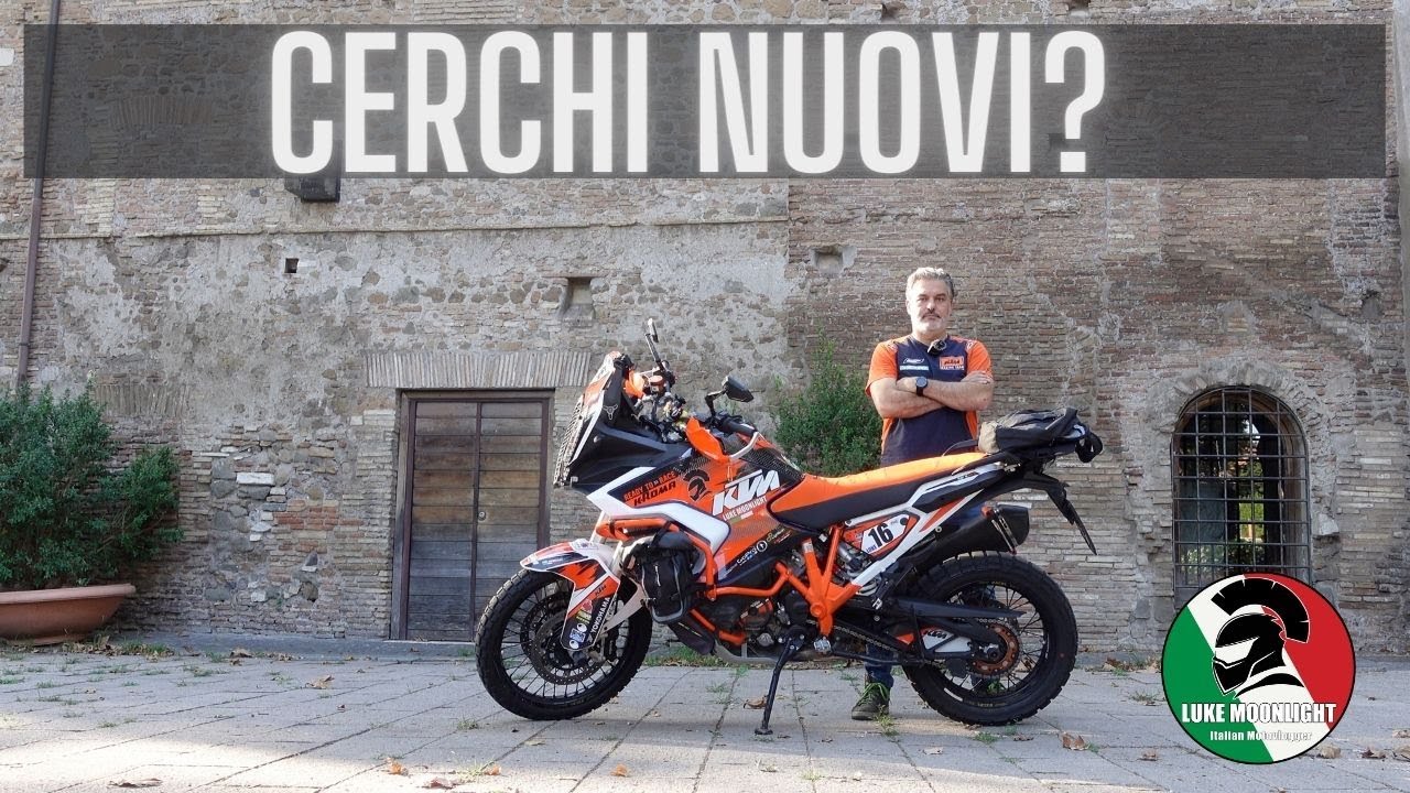 QUALI CERCHI SCEGLIERE per il KTM 1290 SuperAdventure R se non #BARTUBELESS? Hvlog 0022