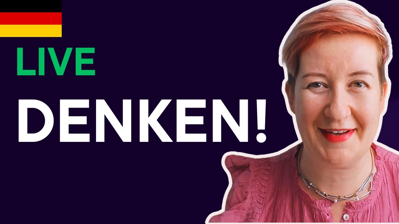 Denken, Gedanken, nachdenken... Wortschatz B1 B2 C1 C2