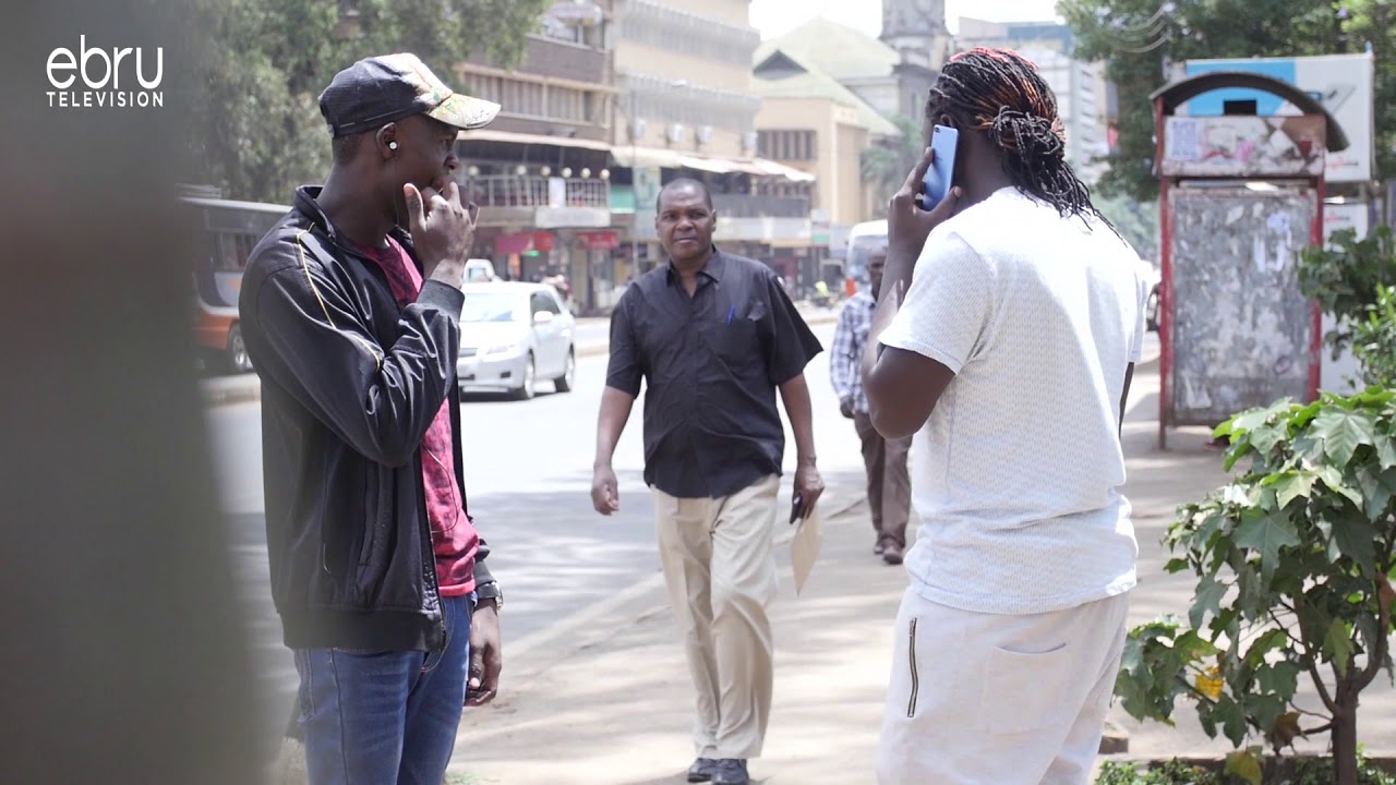Huyu Mse Ananipee Directions Anakaa Mlevi!