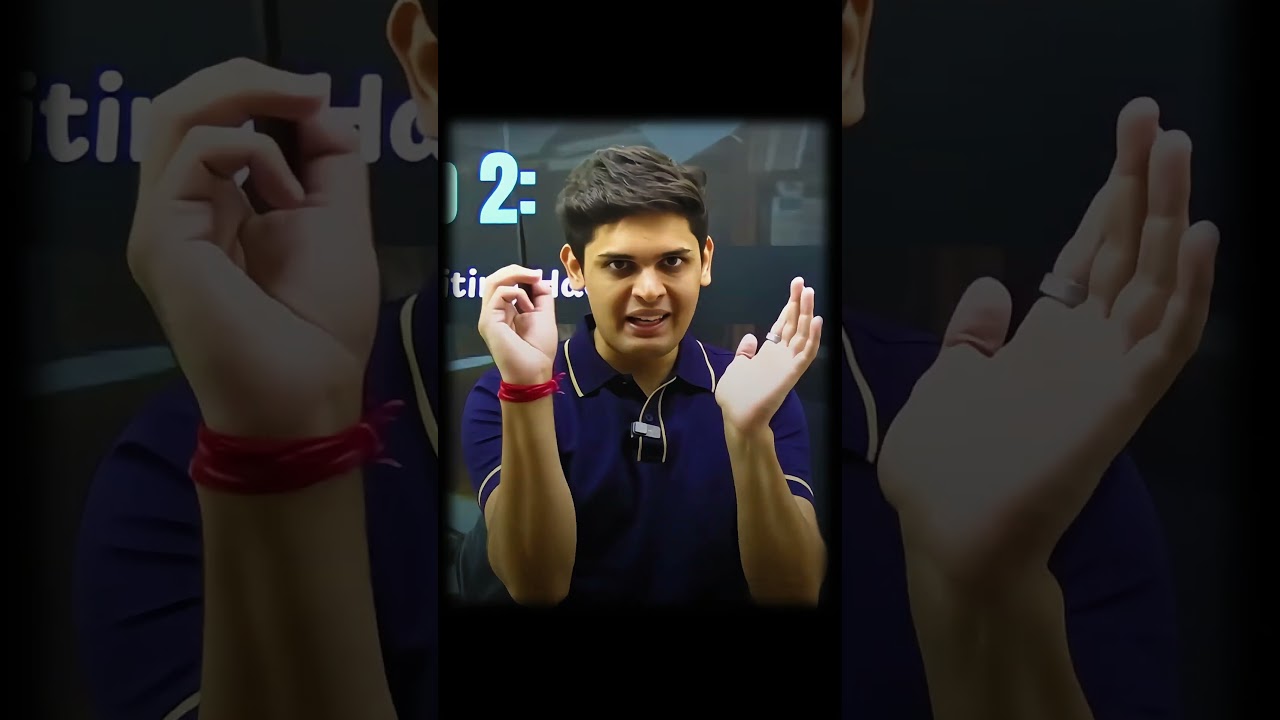 This Will Increase Your Writing Speed 🔥||Prashant Kirad #shorts #boardexam #ytshorts  #exphub #study