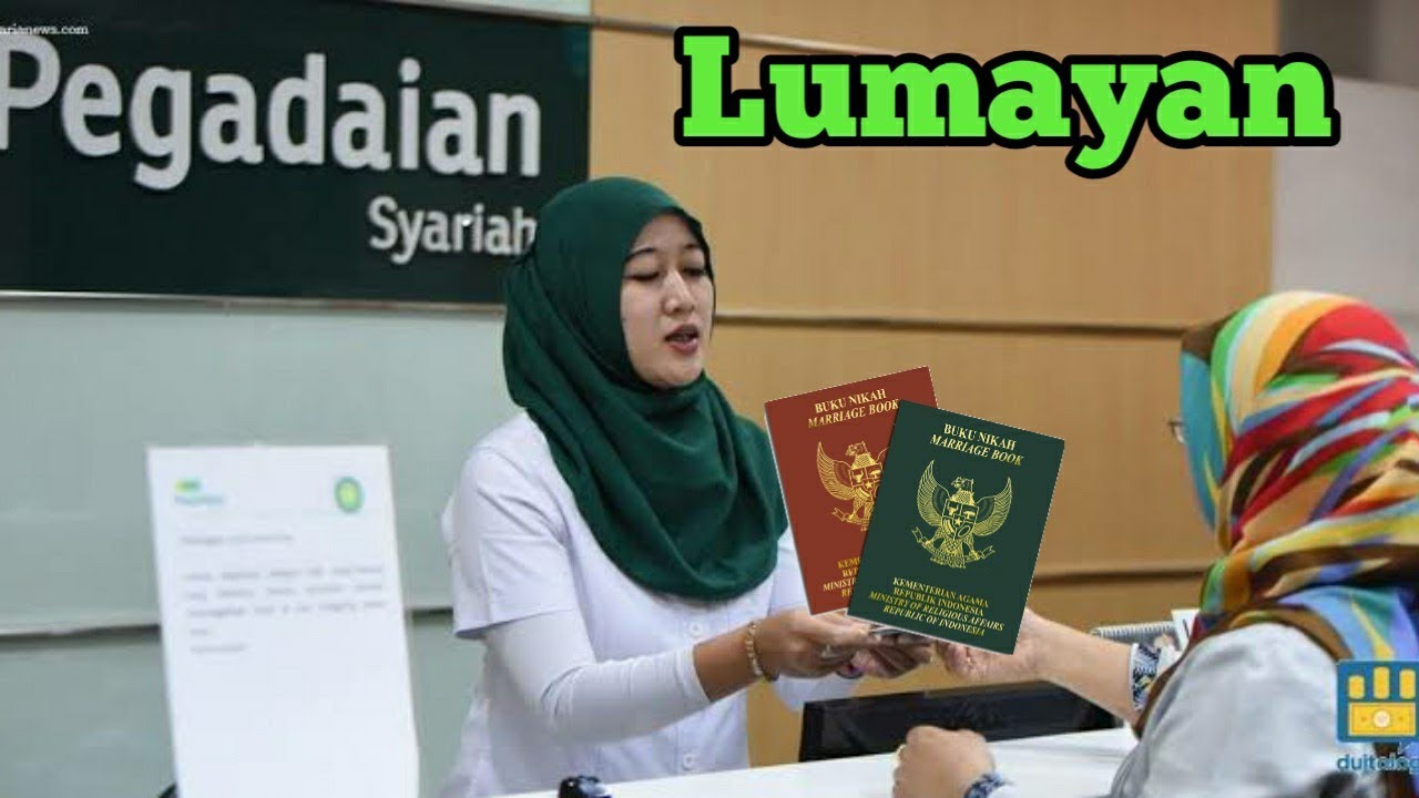 Cara Dan Syarat Gadai Akta Nikah Di Pegadaian
