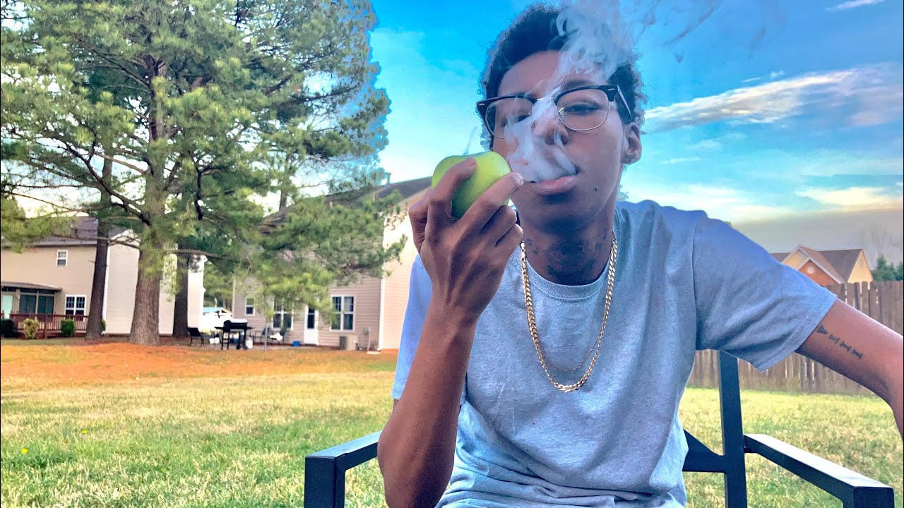 How To Smoke out of A ( Apple)
