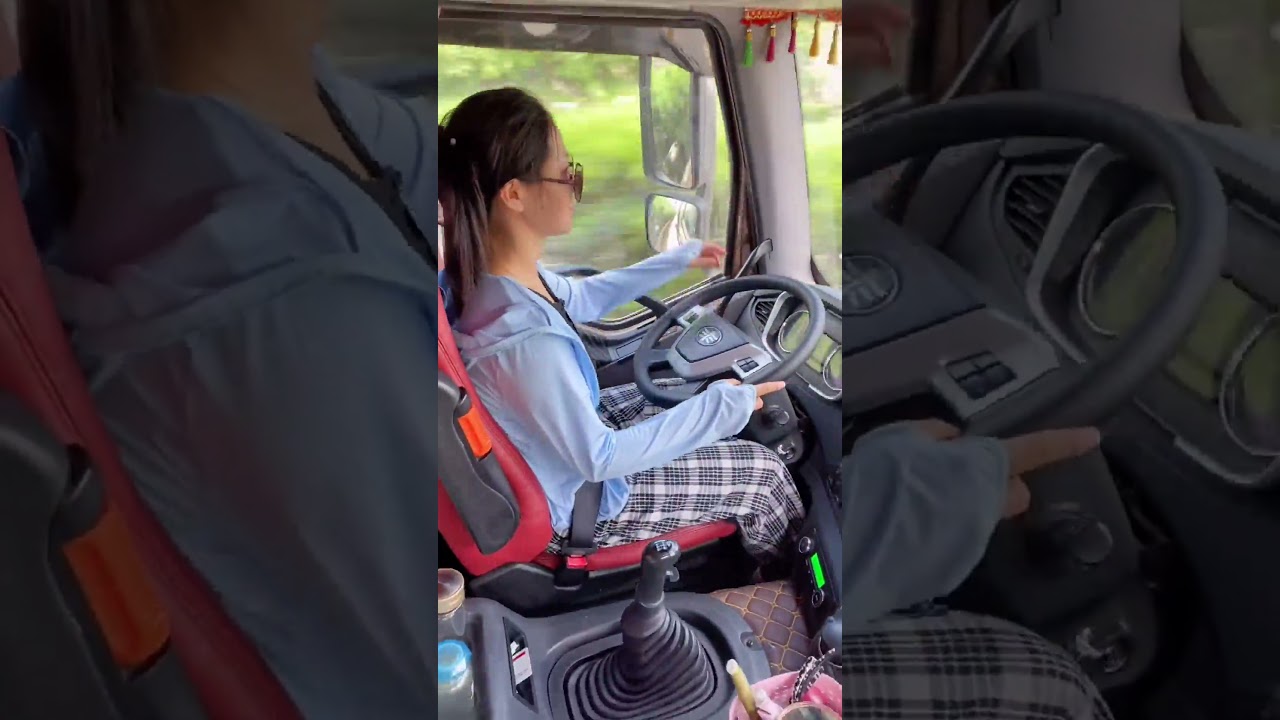 Is truck driving a good career for a woman?