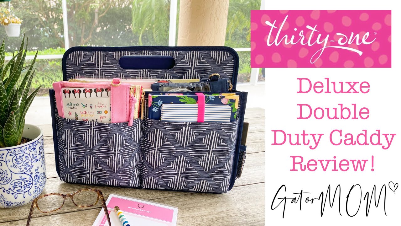 Thirty-One | Deluxe Double Duty Caddy Review! | GatorMOM