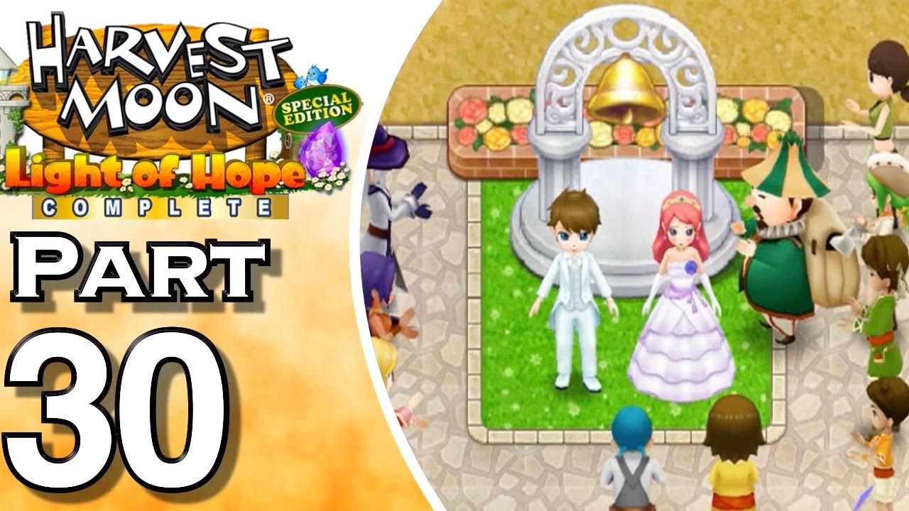 Harvest Moon: Light of Hope Special Edition - Gameplay - Walkthrough - Let's Play - Part 30