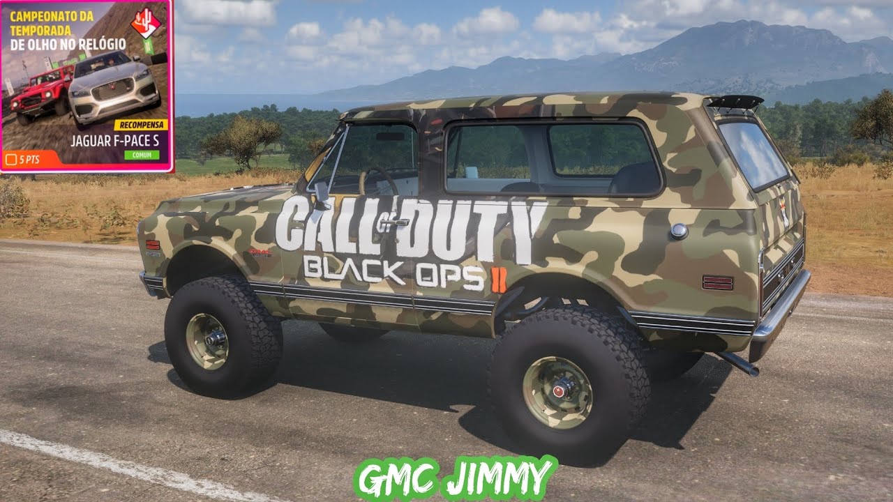 Forza Horizon 5 | GMC Jimmy | Sazonal | Xbox Series S 