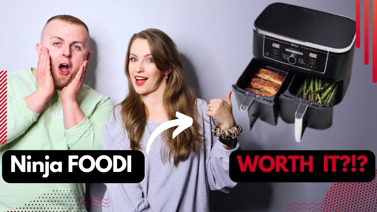 We bought the Ninja Foodi Air Fryer! Unboxing & HONEST REVIEW!