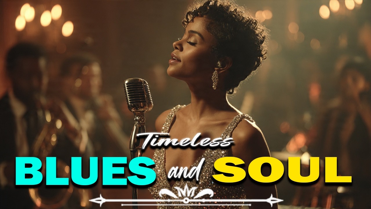 Etta James-Inspired Blues & Soul | Timeless Songs of Love, Heartbreak & Strength