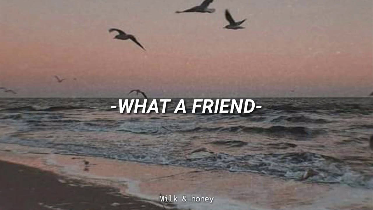 What A Friend [Sub español] | Josh Garrels #JoshGarrels #Christianmusic #Alternativemusic