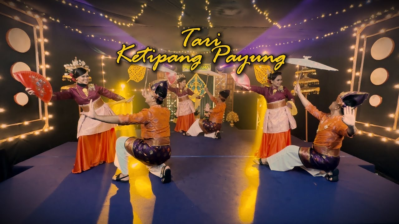 #29 Tari Ketipang Payung