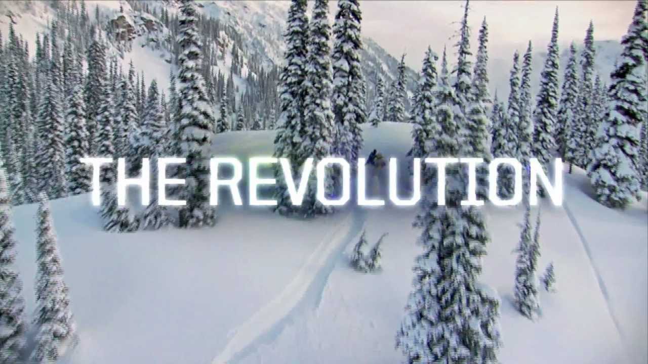 Ski-Doo REV 10th Anniversary