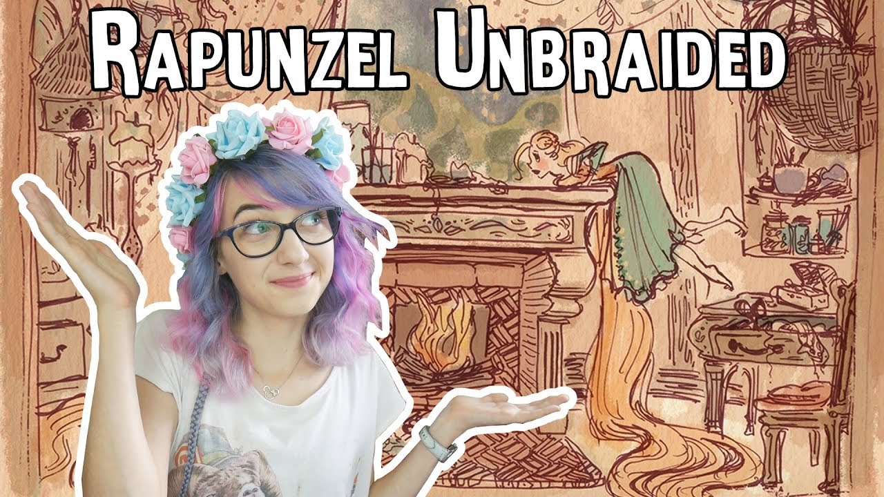 Rapunzel Unbraided i concept arty z Zaplątanych [Rozszerzamy Uniwersum]