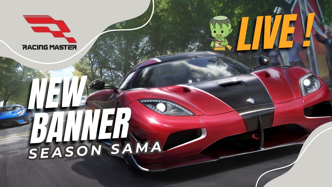 LIVE Racing Master: NEW Banner Monza SP1, 26Season1