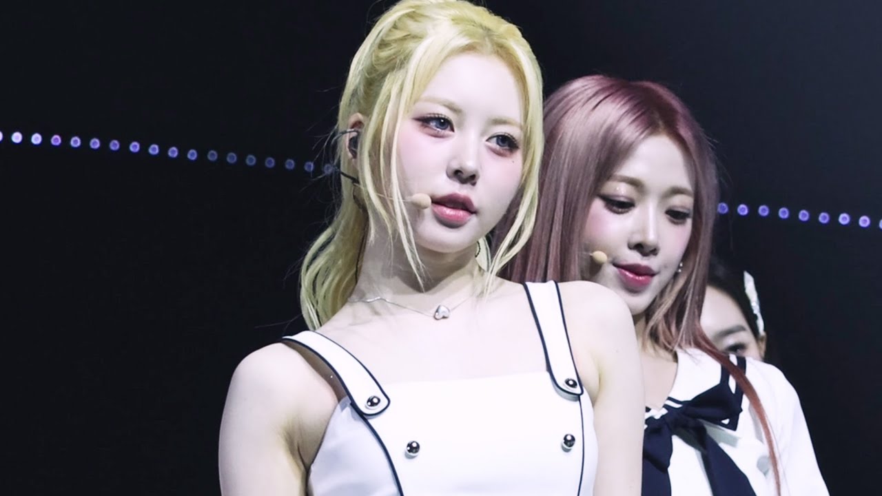 tripleS 혜린 'Black Soul Dress' 직캠 (4K 세로 / A Live 25 in Seoul / 2025.07.12)