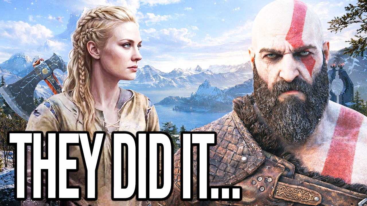 Утечка информации о God of War 6...