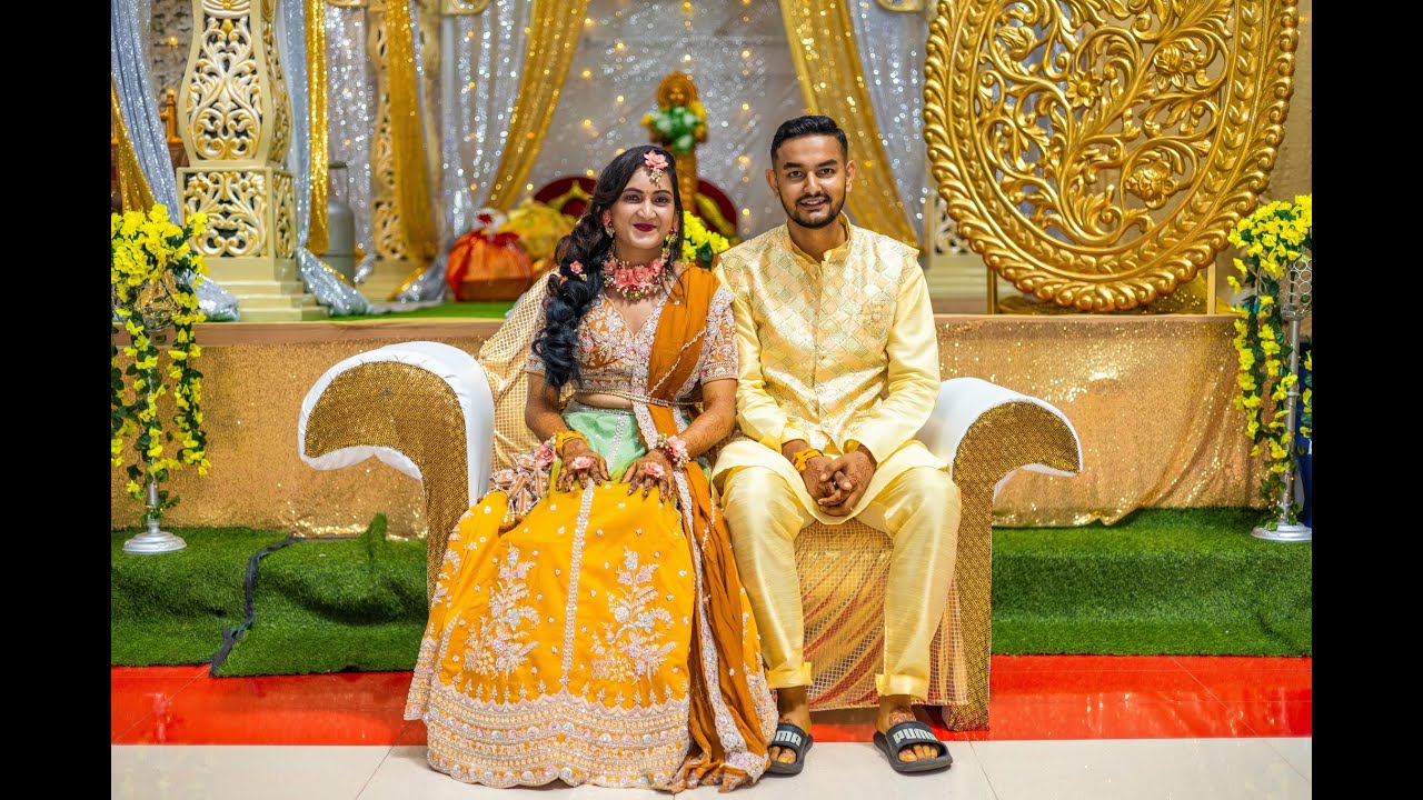 Aaina + Anmol Bhatwan Day - at Vunimono Hall Nausori.