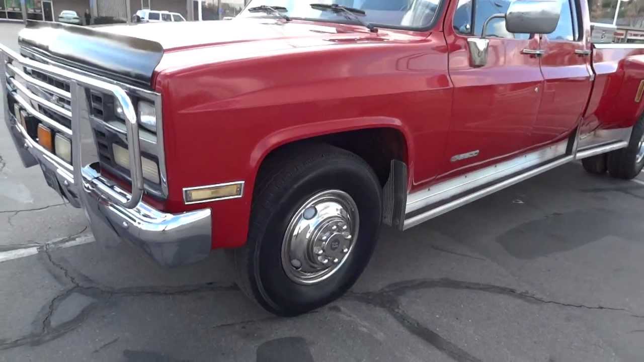 1990 Chevrolet C3500 Crew Cab Dually 454 V8