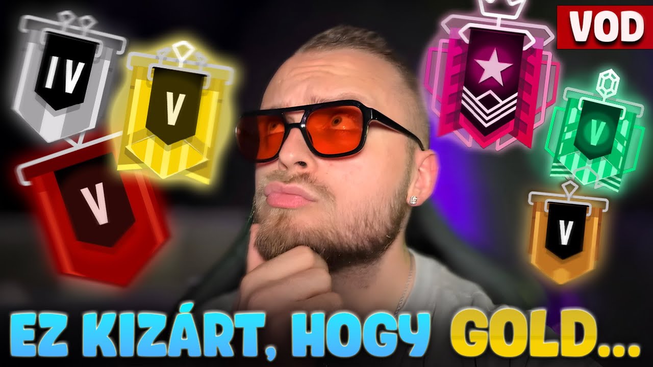 1v1 ÉS MEGMONDOM MI A RANKOD | 2025.07.24.