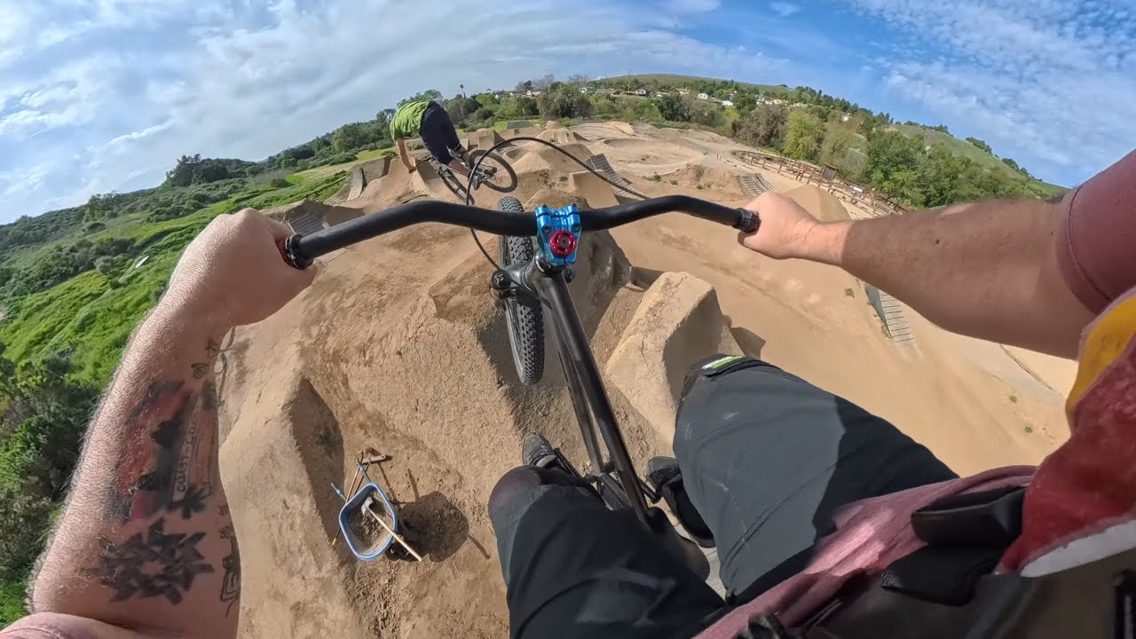 Sapwi bike park expert line first laps