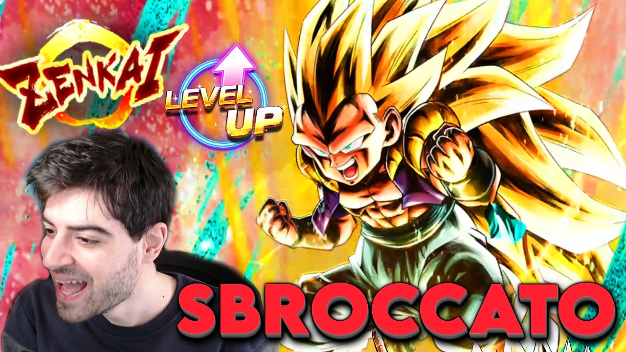 HAHAHAHAHA MA È UNA 💣!! GOTENKS SSJ3 ora è PIU FORTE di ULTRA ed LF!! 🤯 DRAGON BALL LEGENDS ITA