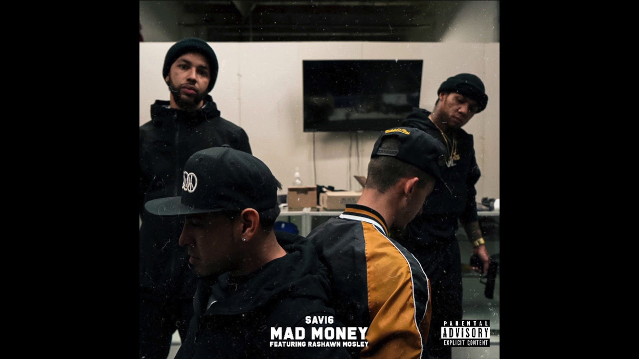 SAVI6 - MAD MONEY (Feat. Rashawn Mosley) (Official Audio)
