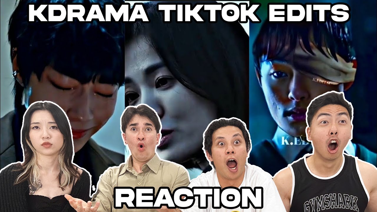 WE WATCH THE BEST KDRAMA EDITS COMPILATION!